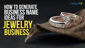 name ideas for jewelry business