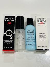 setting spray makeup remover