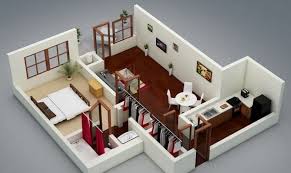 cozy one bedroom house designs house