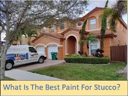Best Paint For Stucco You