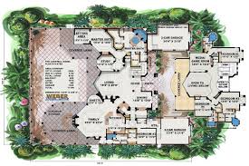 Spanish styling can immediately bring to mind several things. Spanish House Plans Spanish Mediterranean Style Home Floor Plans