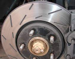 slotted rotor after 16000 kilometers