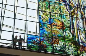 biggest stained glass window