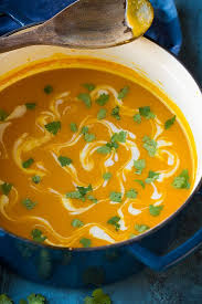 thai ernut squash soup cooking cly