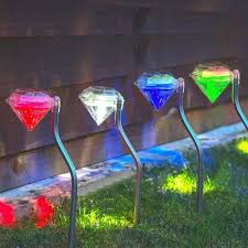 Outdoor Led Solar Lights Color Changing