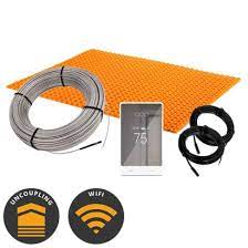 schluter ditra heat wifi kit with 38 sq
