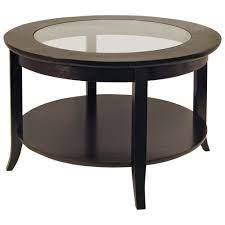 Genoa Transitional Round Coffee Table