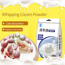 whipping cream powder whole factory