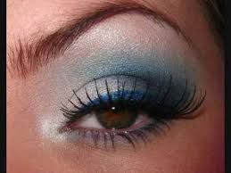 indianapolis colts inspired makeup