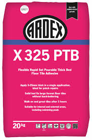 ardex x 325 ptb tiling adhesives