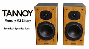 tannoy mercury m2 cherry technical