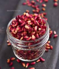 dried pomegranate in air fryer