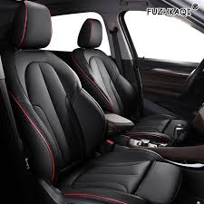 Fuzhkaqi Custom Leather Car Seat Cover