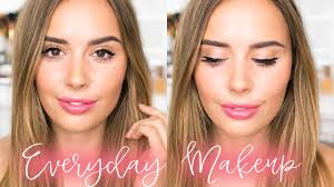 everyday makeup routine summer 2016