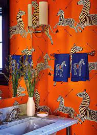 Diy Room Decor Zebra Wallpaper