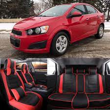 Seat Covers For Chevrolet Sonic For