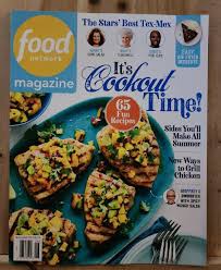 food network magazine it s cookout time
