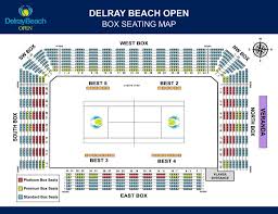 Final Box Seat Map Delray Beach Open