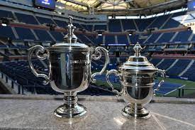 Here's a look at the us open tennis tournament. Us Open Tennis On Twitter Did You Know For Over 30 Years Tiffanyandco Has Created The Us Open Men S Women S Singles Trophies Usopen Tiffany Tiffanyandco Https T Co Jc6kiuuyqm