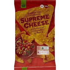 Woolworths Corn Chips Supreme 200g Woolworths gambar png
