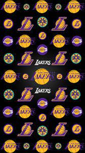 lakers iphone patterns