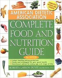 American Dietetic Association Complete Food And Nutrition