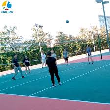badminton tennis volleyball court tiles