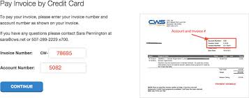 Might be my security code? How To Pay Your Bill Via Credit Card Billing Account Management Cws Support Portal