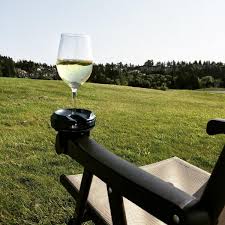 Outdoor Wine Glass Holder Straps Drink