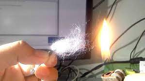 fiber identification methods burn