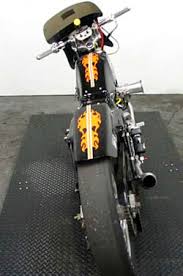 harley davidson xlcr drag bike body