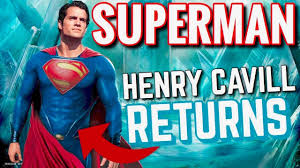 And dc, where he's played the iconic comic book hero superman in three movies since 2013's man of steel, according to the hollywood reporter. Henry Cavill Superman Back In More Dc Movies But Not Man Of Steel 2 Youtube