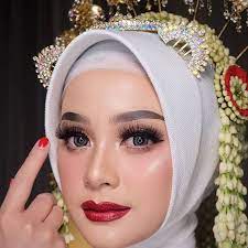 makeup pengantin hijab apa saja yang