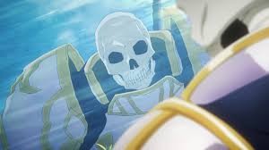 anime skeleton knight in another world