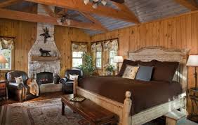 decorating in rustic style