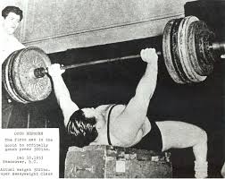 doug hepburn strongest man in the