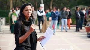 Shehla rashid is one of india's most recognisable student leaders. India News The National Latest And Live News Of India Indilivenews News India Protection Human Rights Abuse
