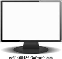 We offer you for free download top of computer monitor pictures clip art pictures. Computer Monitor Clipart Lizenzfrei Gograph