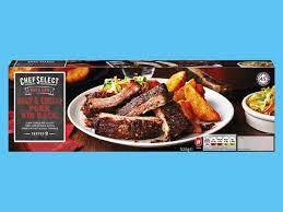 Chef Select Salt Chilli Pork Rib Rack Lidl Great Britain  gambar png