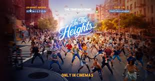 As latinos, we're like, 'please just let us make our little movie.' and jon, on every step of the. In The Heights Only In Cinemas