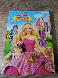 barbie princess charm dvd 2016