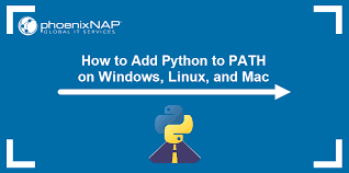 how to add python to path on windows