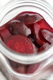 easy refrigerator pickled beets belly