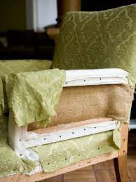 reupholster or recover your furniture