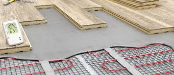 engineered wood flooring and underfloor