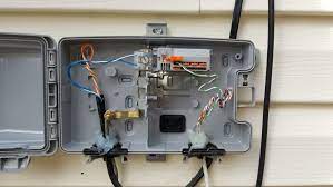 A wiring diagram is a streamlined conventional pictorial depiction of an electric circuit. Ruined Siding From Att Install At T Community Forums