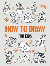 How to Draw Book for Kids: A Simple Step-by-Step Guide to Drawing Cute  Animals, Cool Vehicles, Food, Plants and So Much More: Muso Press:  9798596207552: Amazon.com: Books