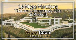 16 Mega Mansions That Are Outrageously