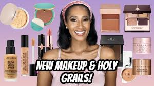 trying new makeup some holy grail