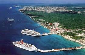cozumel cruise port history location